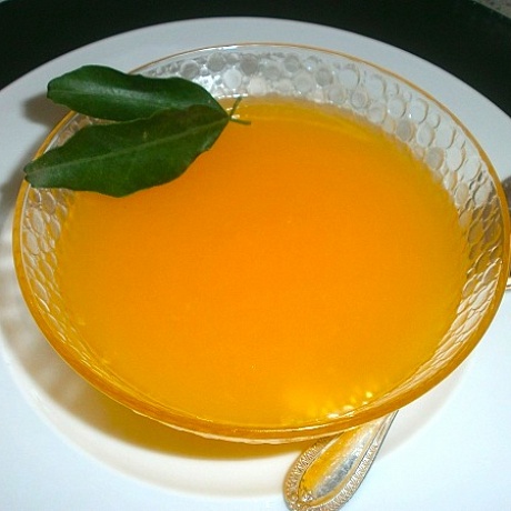 Тыквенно-апельсиновый десерт